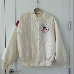 Vintage Olympic Bomber